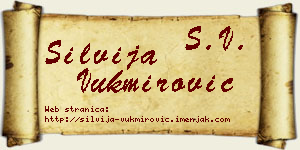 Silvija Vukmirović vizit kartica